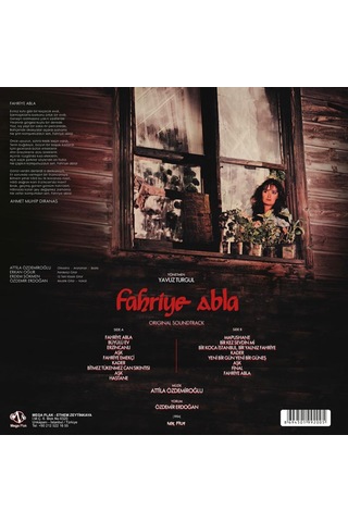 Fahriye Abla Kırmızı Transparan + Poster Hediyeli Plak