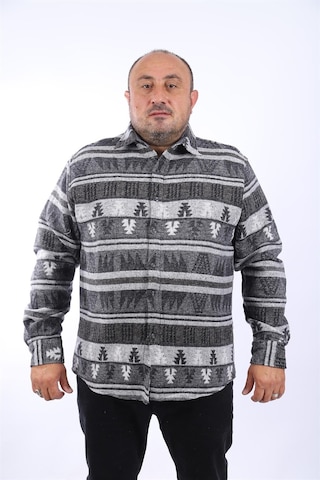 Moc Grande MocGrande Oduncu Gömlek Mc Rug Print 22211