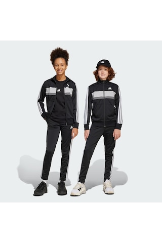 Adidas Seasonal Essentials Tiberio 3 Stripes Çocuk Eşofman Takımı C-adıjy0509c40a00 Siyah