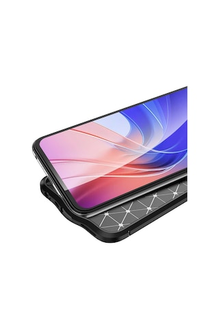 Oppo A55 4G Kılıf Deri Tarzı Niss Silikon Case