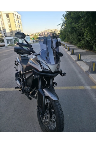 Motocam Moto Morini X-cape 650 Ön Cam 2019-2026 Model 48cm Füme Renkli 4mm Uzun