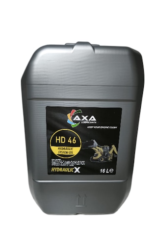 Axa Lubricants Hd 46 Hidrolik Sistem Yağı 16 L