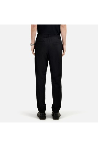 The Kooples Erkek Siyah Yün Karışımlı Pantolon