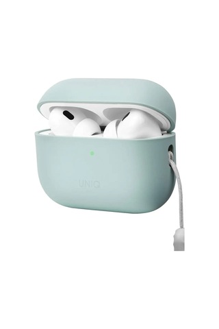 Unıq Airpods Uyumlu Pro 2 İçin Lıno Silikon Kılıf Bilek Askısı İle 147855459 Yeşil