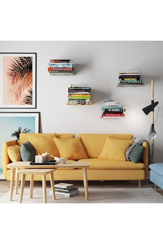 Roomiehome Catchme Sihirbaz Raf Metal Duvar Rafı