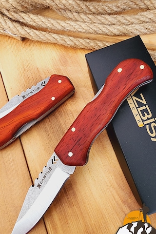 Paduk Sap Kamp Çakısı Outdoor Piknik Çakısı Bahçe Çakısı Çkw-473 Çok Renkli