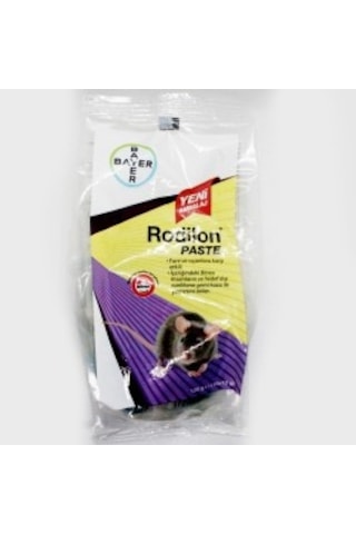 Bayer Rodilon Fare Pastası Fare Zehiri 100 G Bayer Rodilon Fare Pastası Fare Zehiri 100 G