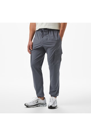 Under Armour Vibe Woven Cargo Erkek Gri Eşofman Altı 1386558 Gri
