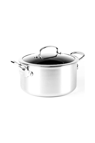 Greenpan Barcelona Evershine 3ply Derin Tencere 20 Cm