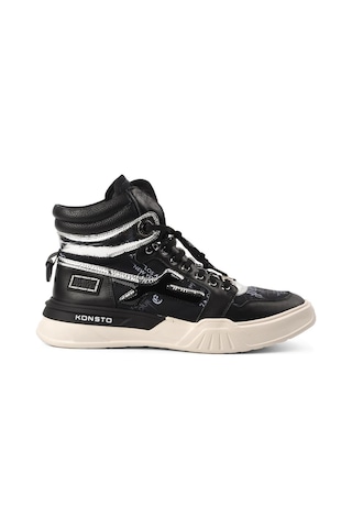 Guja 22k416 Siyah Erkek Sneaker Bot 001