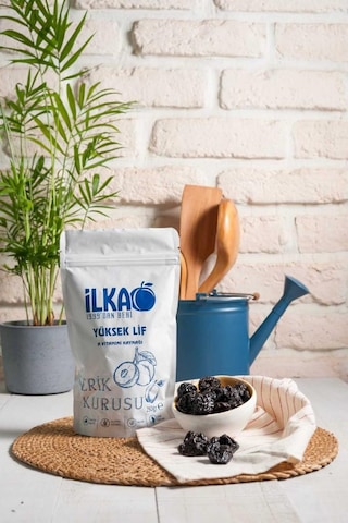 Siyah Erik Kurusu 250 G Doğal, Yoğun Aromalı, Katkısız İlka