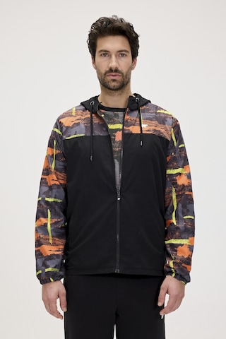 Bad Bear Doyle Windbreaker Erkek Rüzgarlık Sweatshirt Siyah 001