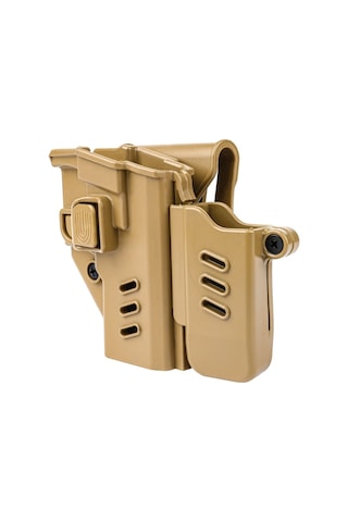 Black Grips Tisaş Zigana Polimer Taktik Silah Kılıfı Şarjörlü