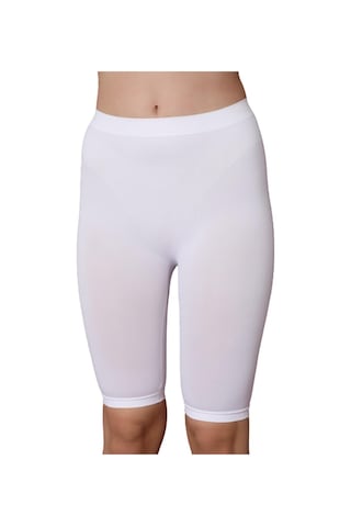 Aria's Closet Arias Closet Beyaz Mı Emay 3856 Soft Kapri Tayt