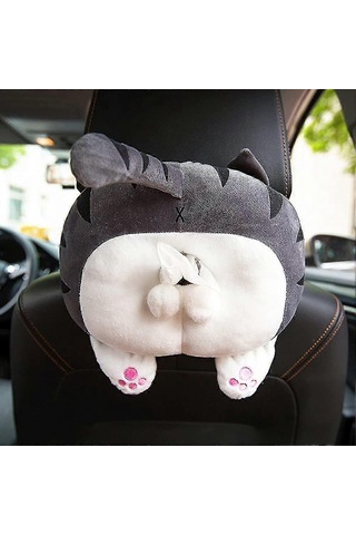 Ev, Yatak Odası, Kozmetik, Kağıt Mendil Kutusu Ve Peçete Kutusu İçin Peluş Mendil Kutusu