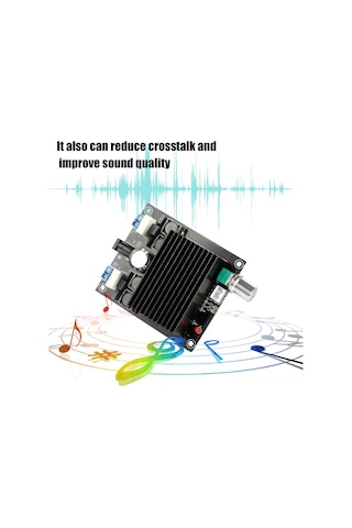 Youmex Tda7498 D Sınıfı 2x100w Dijital Güçlü Amfi Kartı - İkili Ses Kanalı Stereo Ses Kalitesi