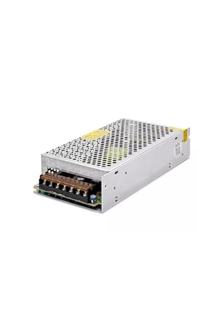 Adaptör 12v 10a Metal Kasa 12 Volt 10 Amper Şerit Led Güvenlik Ka