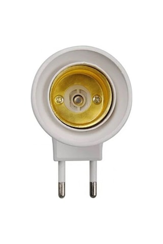 Duylu Fiş E27 Duylu Ampul Takılan Fiş Priz Anahtarlı Duy Priz Renkli