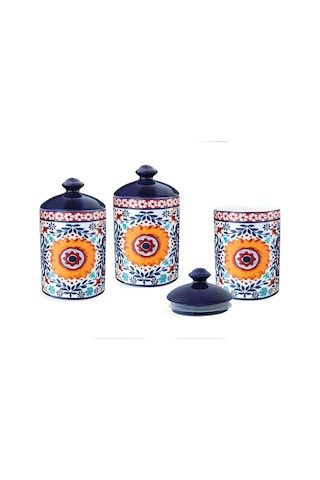 Madame Coco Daisy 3'lü Baharatlık Seti Bhrt00000000119x9x16 Cm-renkli