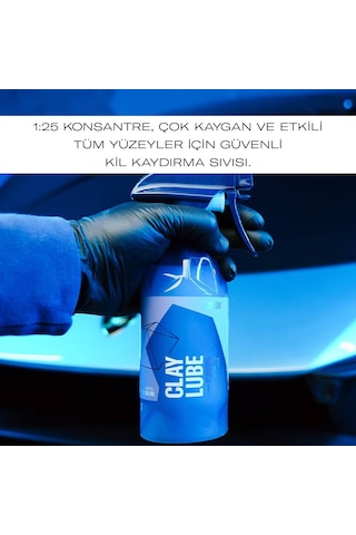 Gyeon Q²m Clay Lube Redefıned Kil Kaydırıcı Yoğun Konsantre - 500