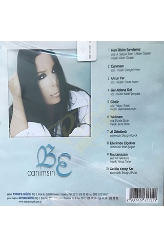 Bülent Ersoy - Canımsın - Cd