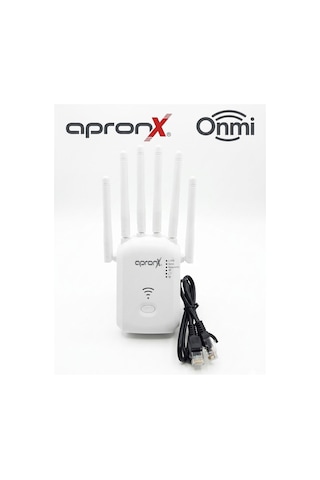 Apronx APX-WR29Q 2.4 GHz 300Mbps Kablosuz Router