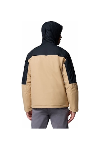 Columbia Hikebound Iı Insulated Jacket Kahverengi Erkek Outdoor Mont Wm6558 Koyu