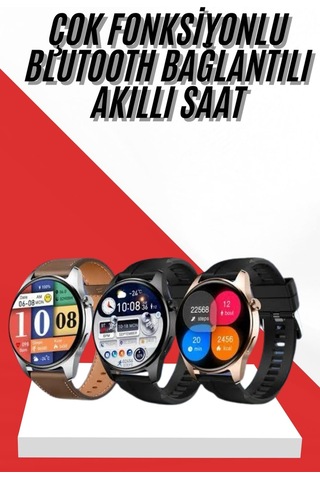 Hmngoakkllby Akıllı Saat 1.5 Inç Amoled Ekran Çift Kordonlu Gps Nfc Uyumlu Akllhmng