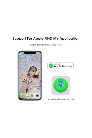 Tenfowee "find My Uyumlu Bluetooth Anahtar Bulucu - Uzun Pil Ömrü Ve Küresel Konum Takip Özelliği İle Eşyalarınızı Kolayca Bulun"