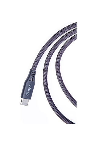 Atongm Type-c To Type-c Kablo 9a/60w Hızlı Şarj Kablosu Örgülü Kı