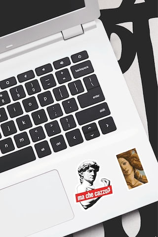 Art Sanat Dekoratif Laptop Notebook Tablet Telefon Sticker Set 18