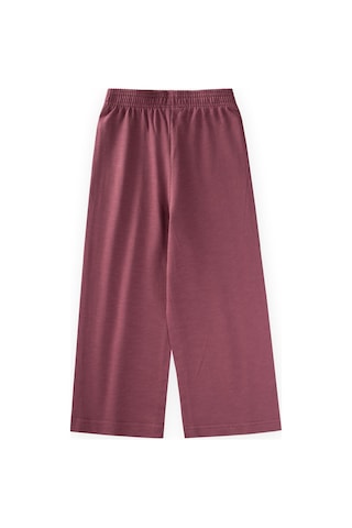 Cigit Geniş Kesim Pantolon 4-12 Yaş Bordo