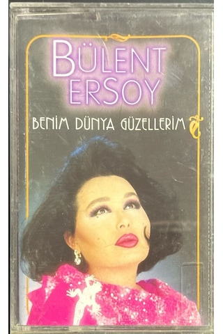 Plak Değildir Kaset Tir Bülent Ersoy Benim Dünya Güzellerim Kas