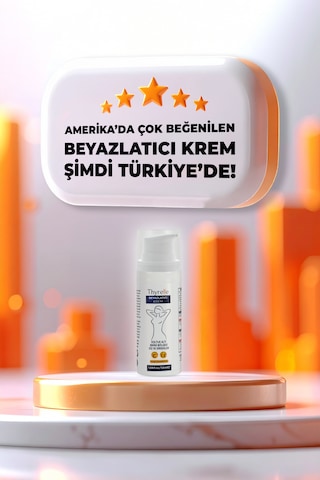 Thyrelle Cilt Beyazlatıcı Kararma ve Renk Eşitsizliklerine Karşı Etkili Bakım Kremi 50 ML