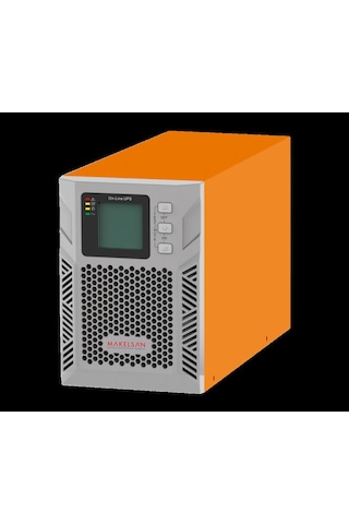 Makelsan Powerback SE Serisi 1 kVA Online 1F-1F 2-9Ah Akü