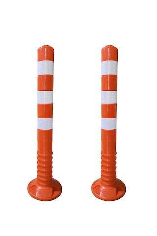 Melzohome Esnek Otopark Dubası 75 Cm 2 Adet Reflektifli