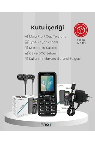 Yerli Üretim Kamerasız Tuşlu Cep Telefonu 7 Gün Şarj Asker Yaşlı Öğrenci Telefon 2 Yıl Garanti