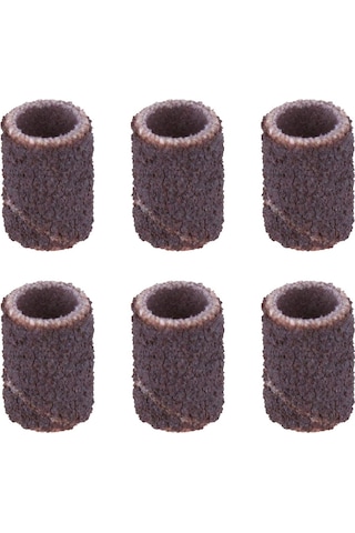 431 Bant Zımpara, Ahşap Ve Plastikte, 6,4 Mm, 60 Kumlu, 6'li