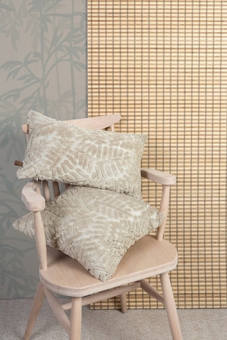 Jakarlı Kırlent 43X43 Cm Forest Natural