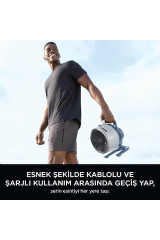 Shark Flexbreeze Hydrogo Serinletici Buharlı Fan