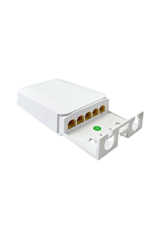 Novacom Nvc-ebt14gw-a 10/100/1000mbps 1/4 Dış Ortam Gigabit Poe Repeater