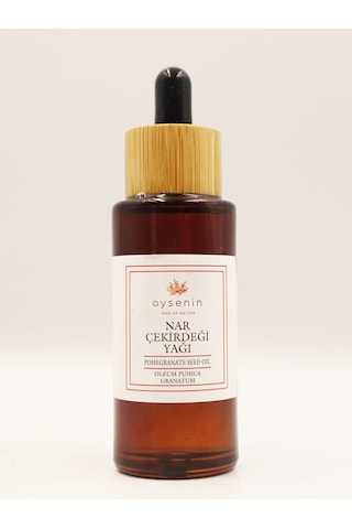 Aysenin Nar Çekirdeği Yağı / Pomegranade Seed Oil 50 ML.