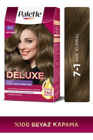 Palette Deluxe Saç Boyası 7 - 1 Asil Kumral (531973427)