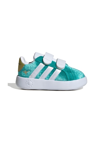Adidas Grand Court 2.0 Çocuk Spor Ayakkabısı Jr4920 Yeşil