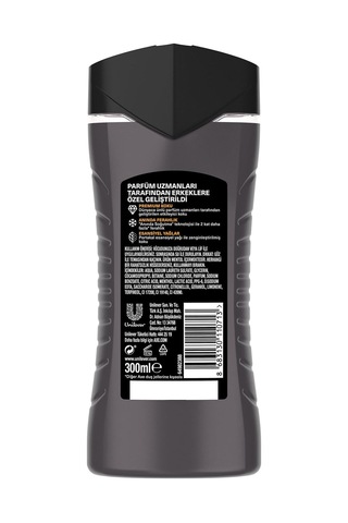 Axe Premium Collection Duş Jeli Black Vanilla 3 İn 1 Vücut Saç Yüz 300 Ml 285 ML