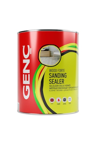 Genç Selülozik Dolgu Verniği 3 Kg