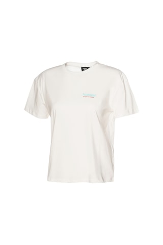 Hummel Boel T-shırt S/s Kadın Kısa Kol T-shırt Beyaz Beyaz