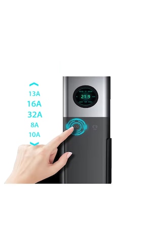 Hici Wifi 7 Kw 32A Elektrikli Araç Şarj İstasyonu + Çanta