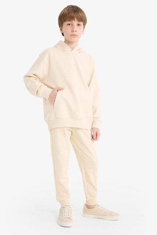 Defacto Erkek Çocuk Beli Lastikli Jogger Eşofman Altı K8852a625aubg734 Bej