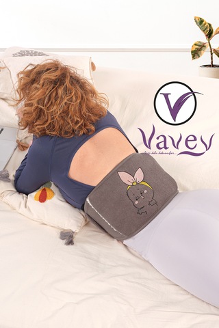 Yeni Nesil Sıcak Soğuk Regl Kemeri Kurdela Kız Kahve